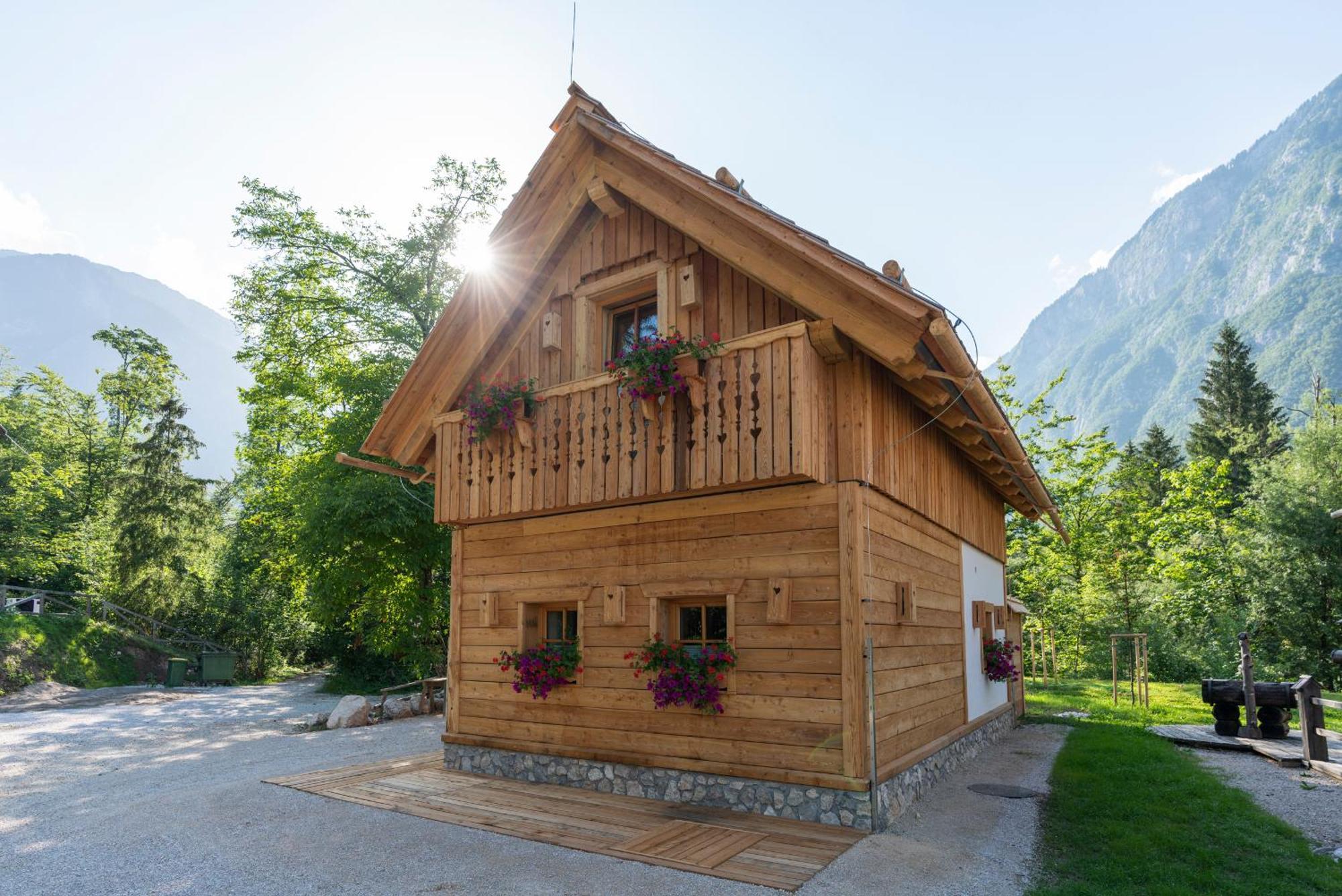 Alpik Chalets - Bohinj Εξωτερικό φωτογραφία