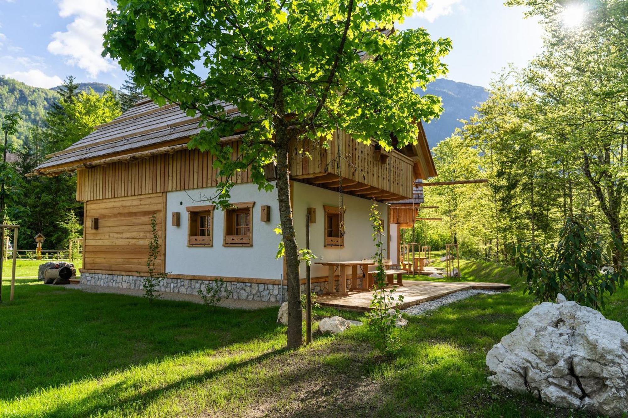 Alpik Chalets - Bohinj Εξωτερικό φωτογραφία