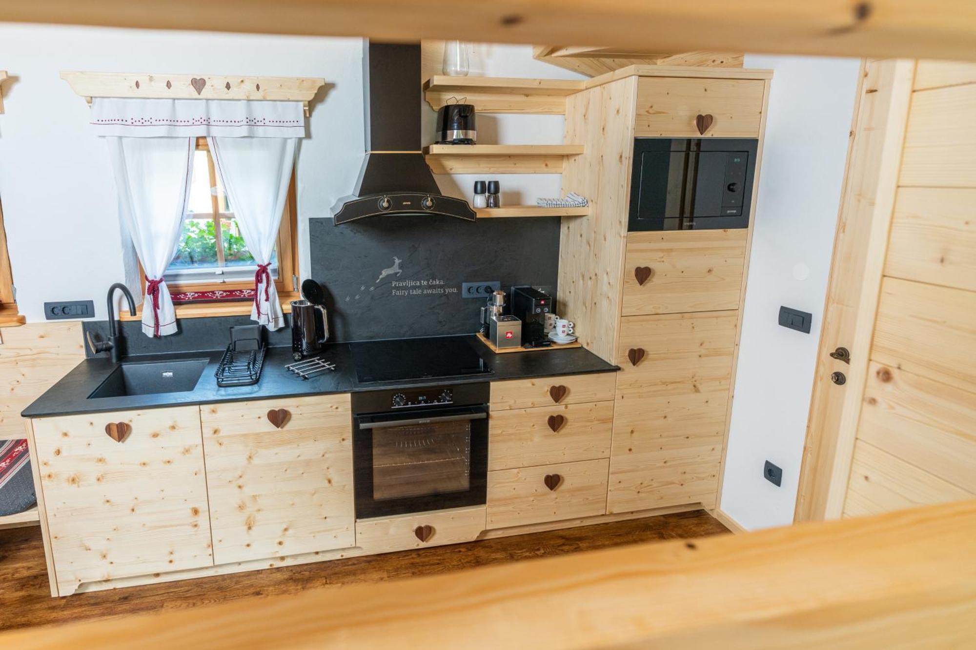 Alpik Chalets - Bohinj Δωμάτιο φωτογραφία