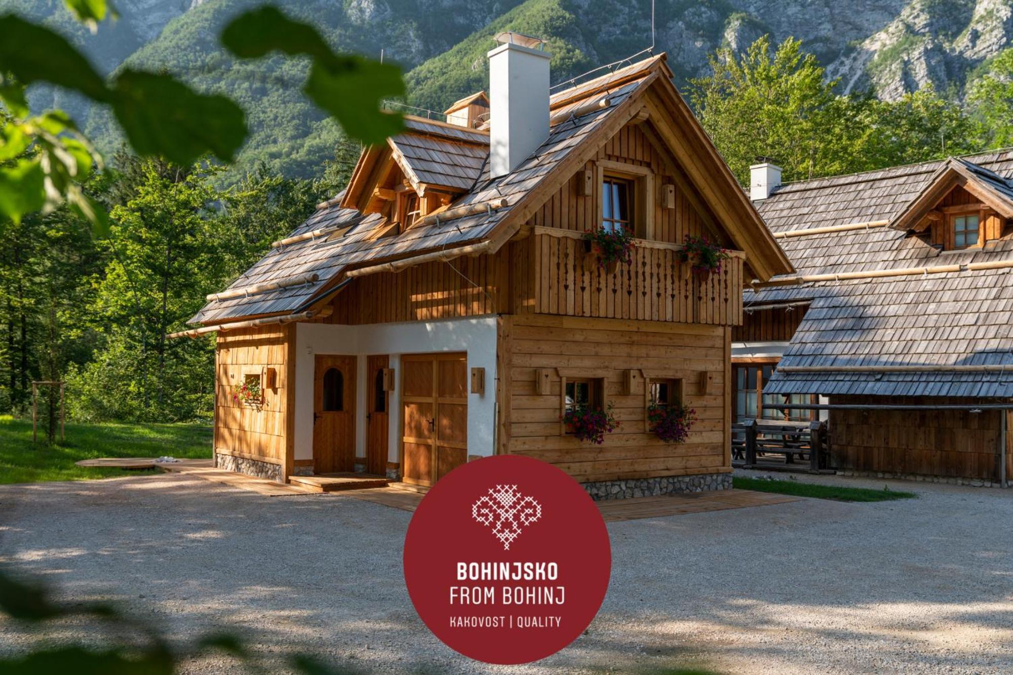 Alpik Chalets - Bohinj Δωμάτιο φωτογραφία